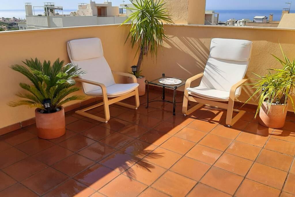 Atico Con Terraza Abierta/Open Terrace Apartment Mijas Zewnętrze zdjęcie