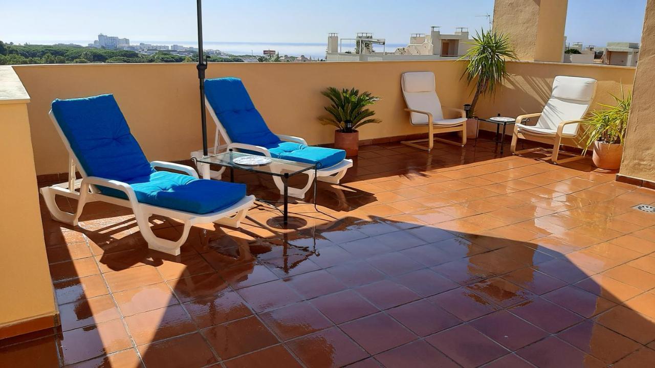 Atico Con Terraza Abierta/Open Terrace Apartment Mijas Zewnętrze zdjęcie